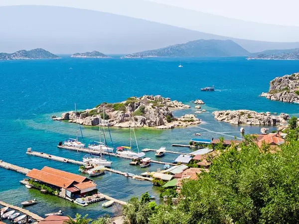 Segelreviere  ⛵  Türkei 